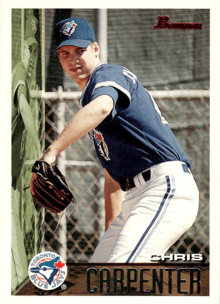 1995 Bowman Baseball Chris Carpenter #83 PSA 10