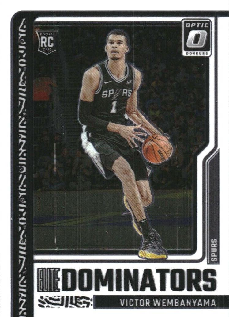 2023 Donruss Optic Basketball Victor Wembanyama #18