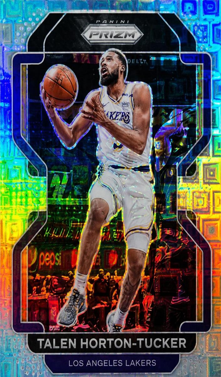 2021 Panini Prizm Basketball Talen Horton-Tucker #142