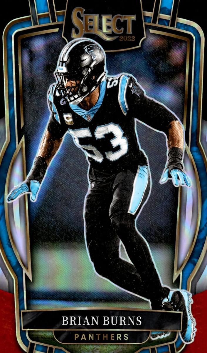2022 Panini Select Football Brian Burns #287