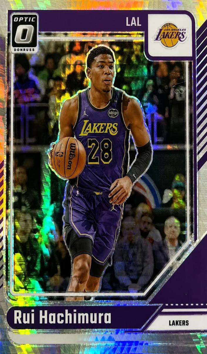 2024 Donruss Optic Basketball Lucky Envelopes Rui Hachimura #18