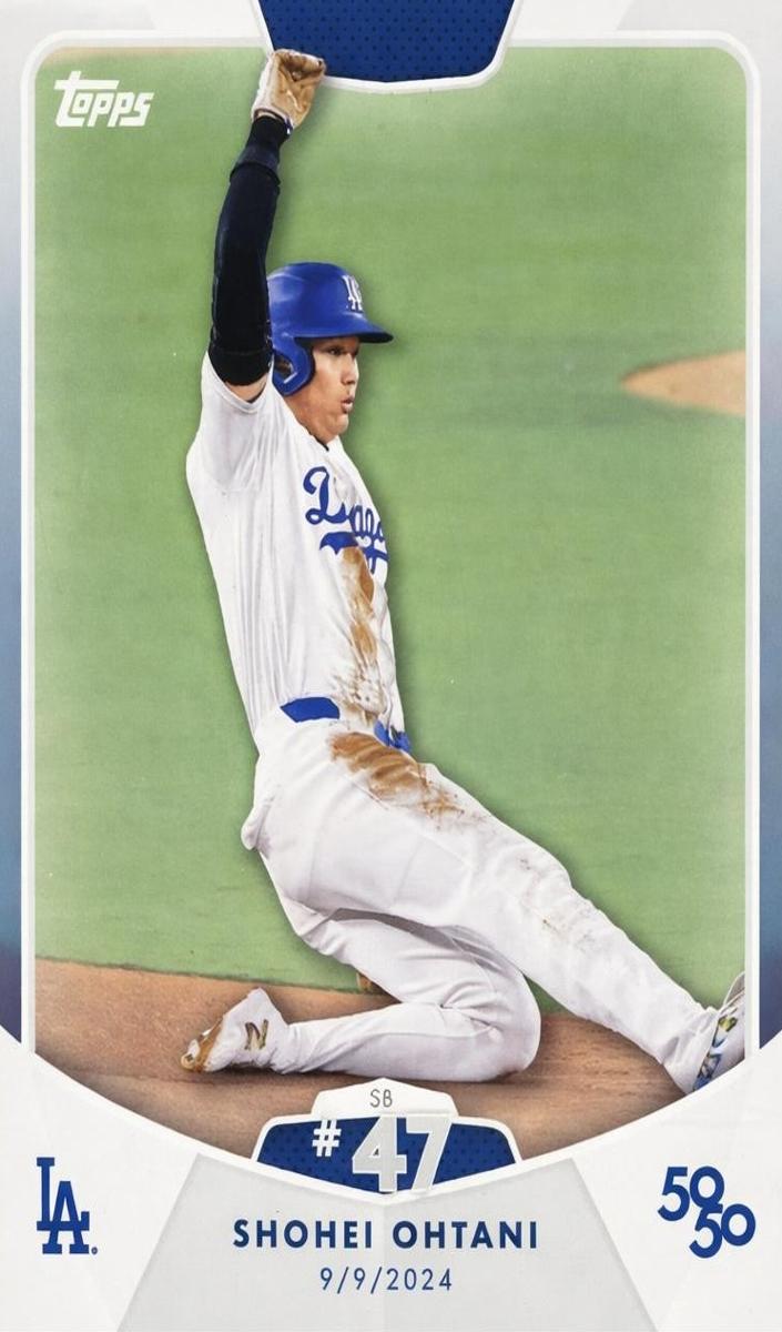 2024 Topps 50/50 Shohei Ohtani Baseball Shohei Ohtani #93