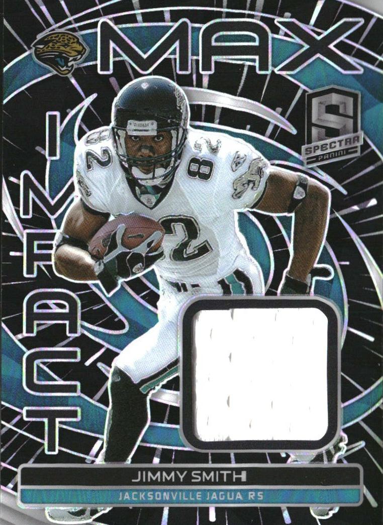 2023 Panini Spectra Football Hyper Jimmy Smith #MI-JSM