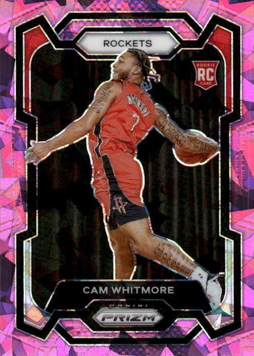 2023 Panini Prizm Basketball Pink Ice Cam Whitmore #129