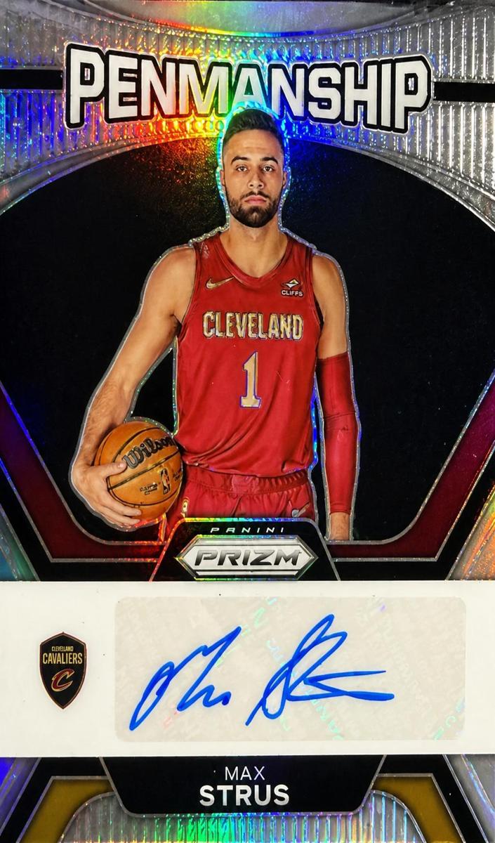 2023 Panini Prizm Basketball Silver Max Strus #PNM-MAX