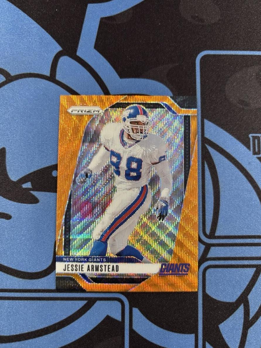 2024 Panini Prizm Football Orange Wave Jessie Armstead #220