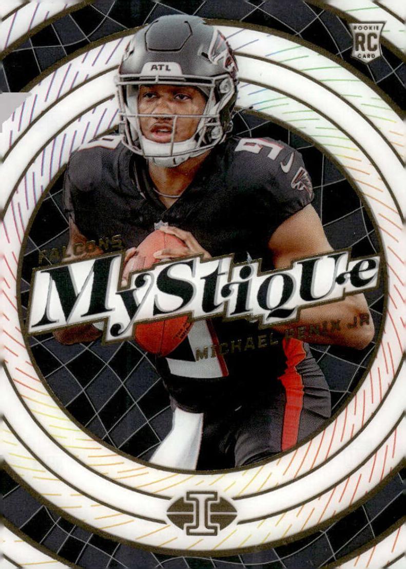 2024 Panini Illusions Football Michael Penix Jr. #9