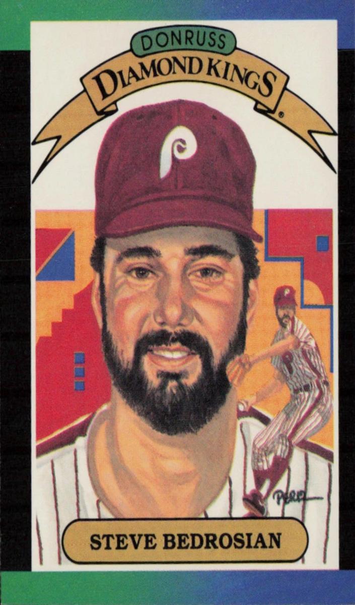 1989 Donruss Baseball Steve Bedrosian #24