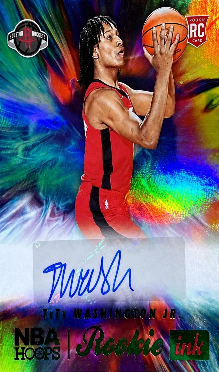 2022 Panini Hoops Basketball TyTy Washington Jr. #RI-TYW SGC 8.5