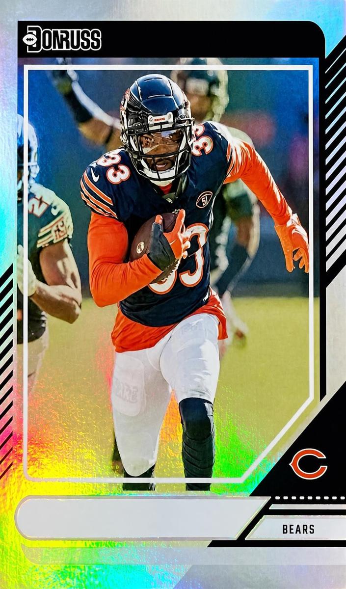 2024 Panini Donruss Football No Name Jaylon Johnson #187
