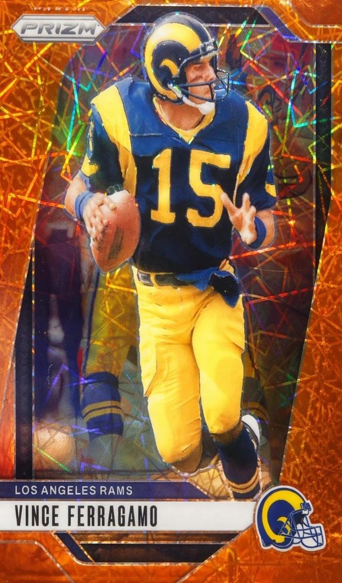 2024 Panini Prizm Football Lazer Vince Ferragamo #174
