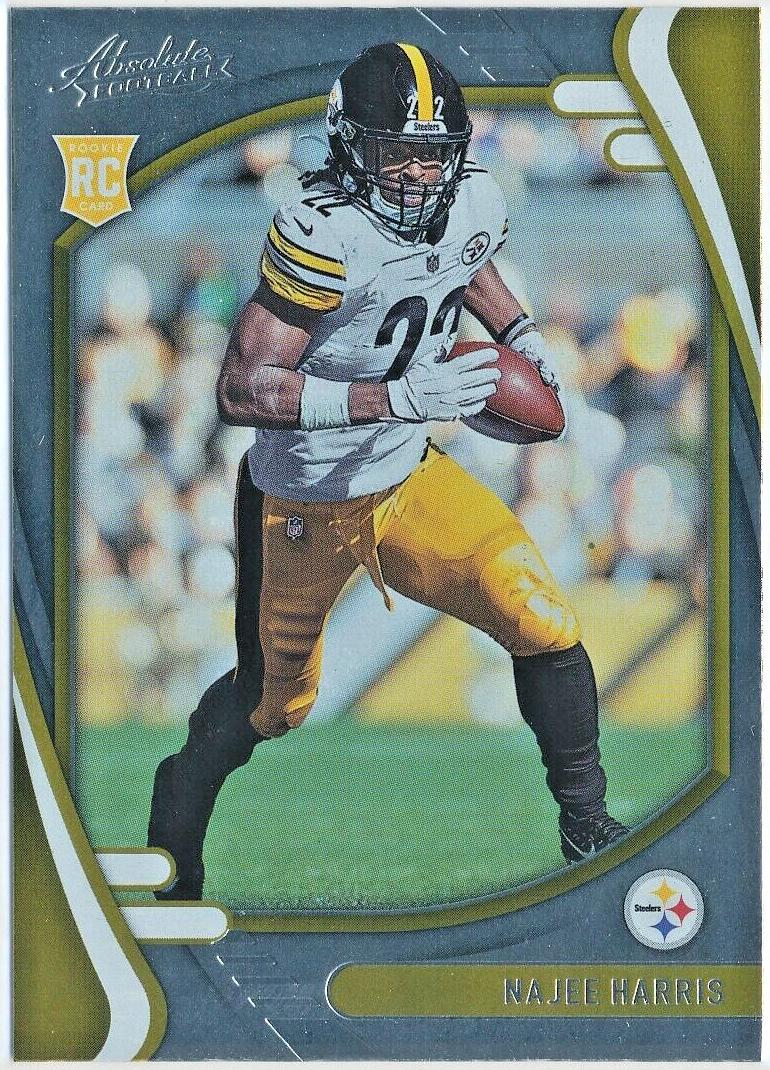 2021 Panini Absolute Football Najee Harris #111 PSA 9