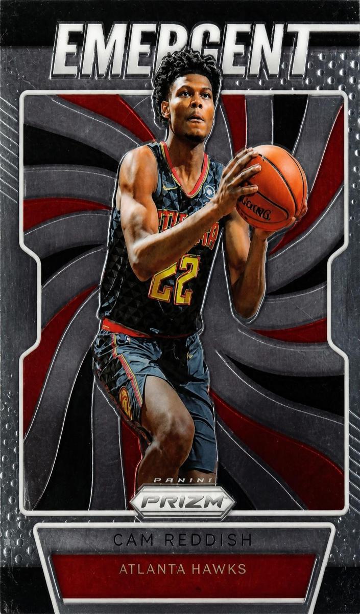2019 Panini Prizm Basketball Cam Reddish #3 PSA 9