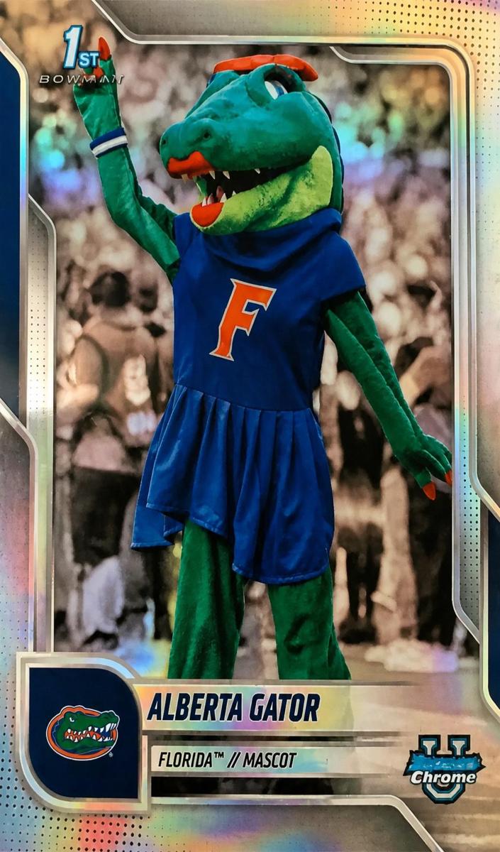 2025 Bowman Chrome University Football Alberta Gator #BCM-22