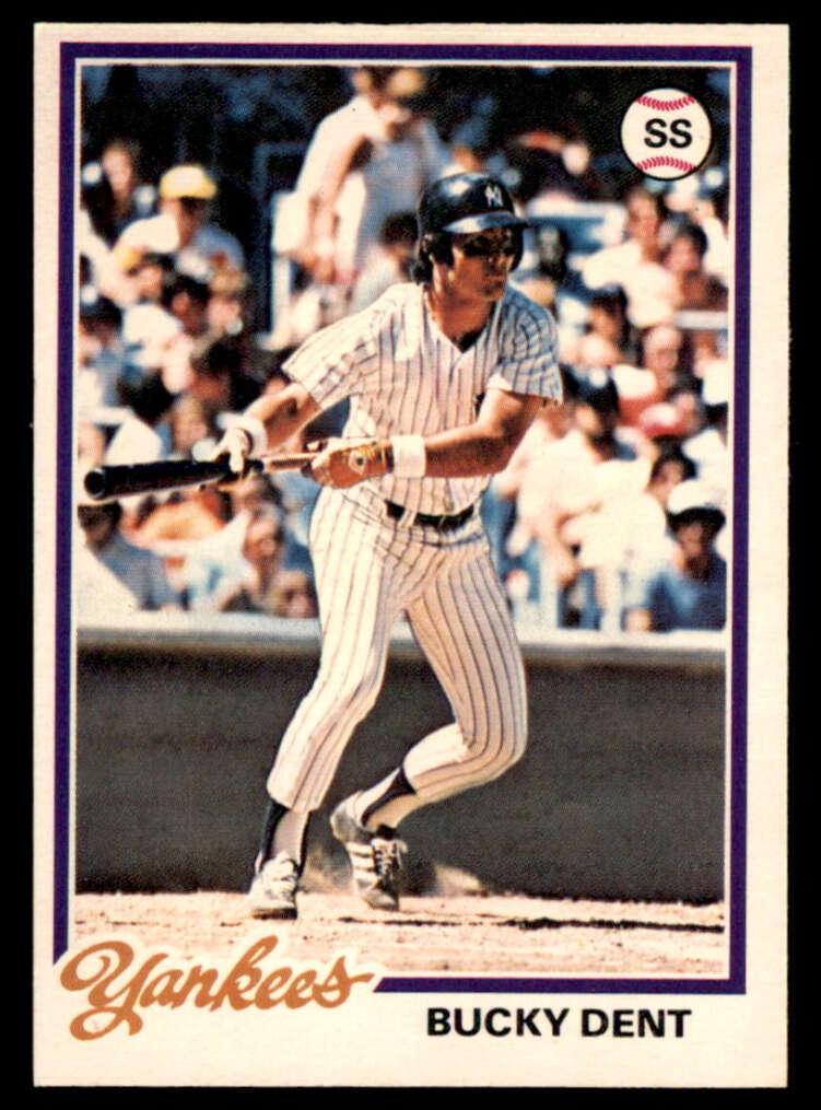 1978 O-Pee-Chee Baseball Bucky Dent #164 PSA 9