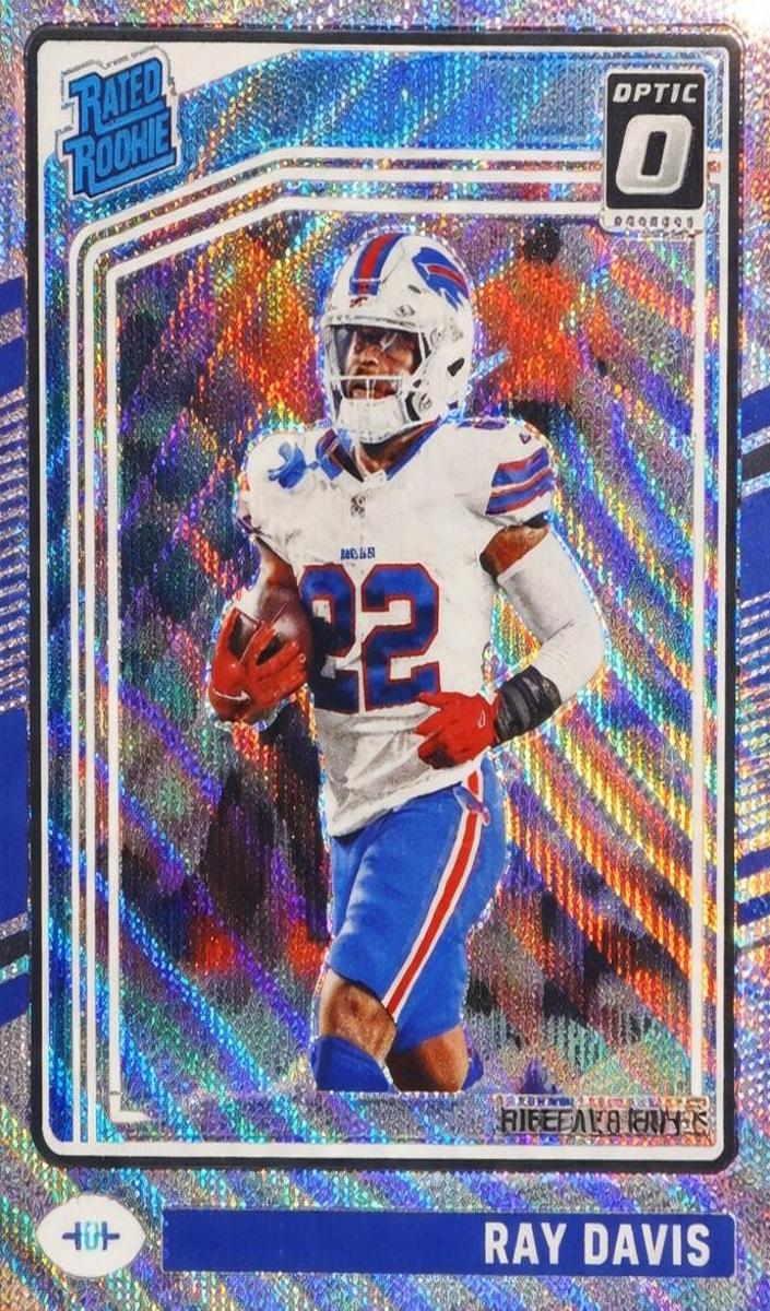 2024 Donruss Optic Football Wave Ray Davis #283