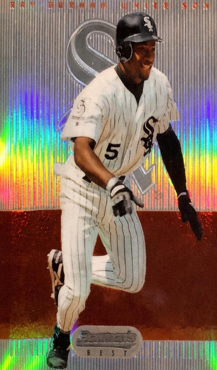1995 Bowman's Best Baseball Red Refractor Ray Durham #R80 PSA 10