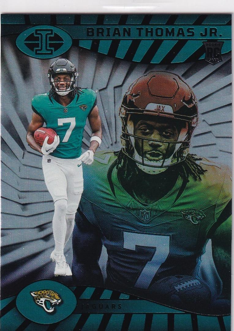 2024 Panini Illusions Football Brian Thomas Jr. #41