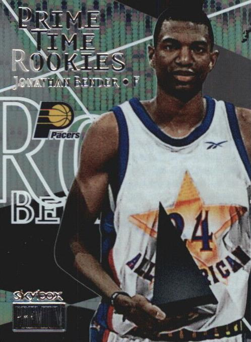 1999 Skybox Premium Basketball Jonathan Bender #5PT