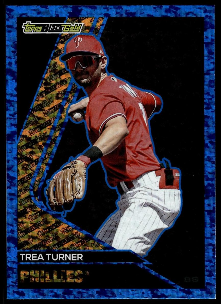 2023 Topps Update Baseball Trea Turner #BG-22 PSA 9