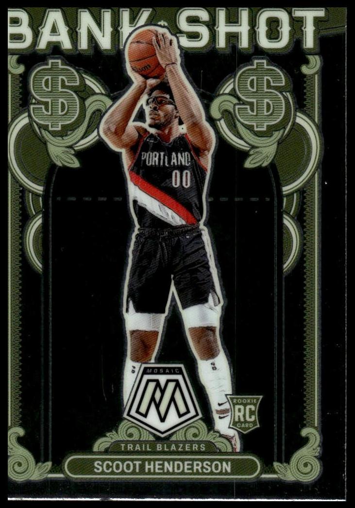 2023 Panini Mosaic Basketball Scoot Henderson #18