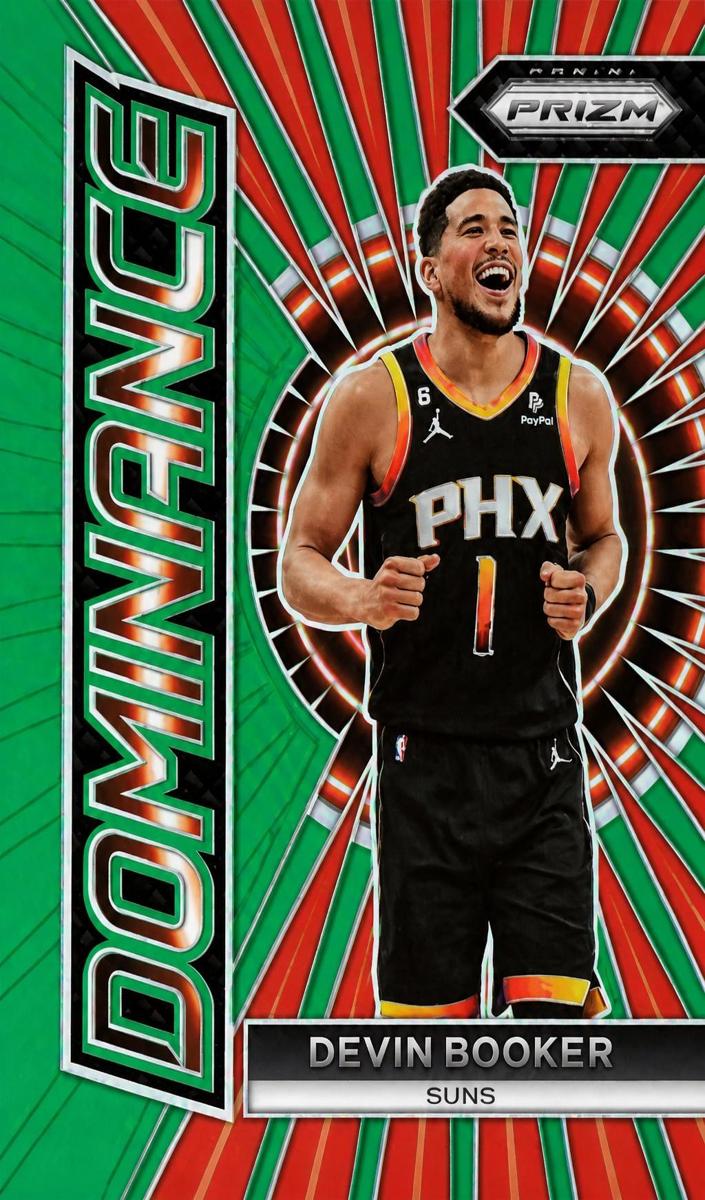 2023 Panini Prizm Basketball Green Devin Booker #11