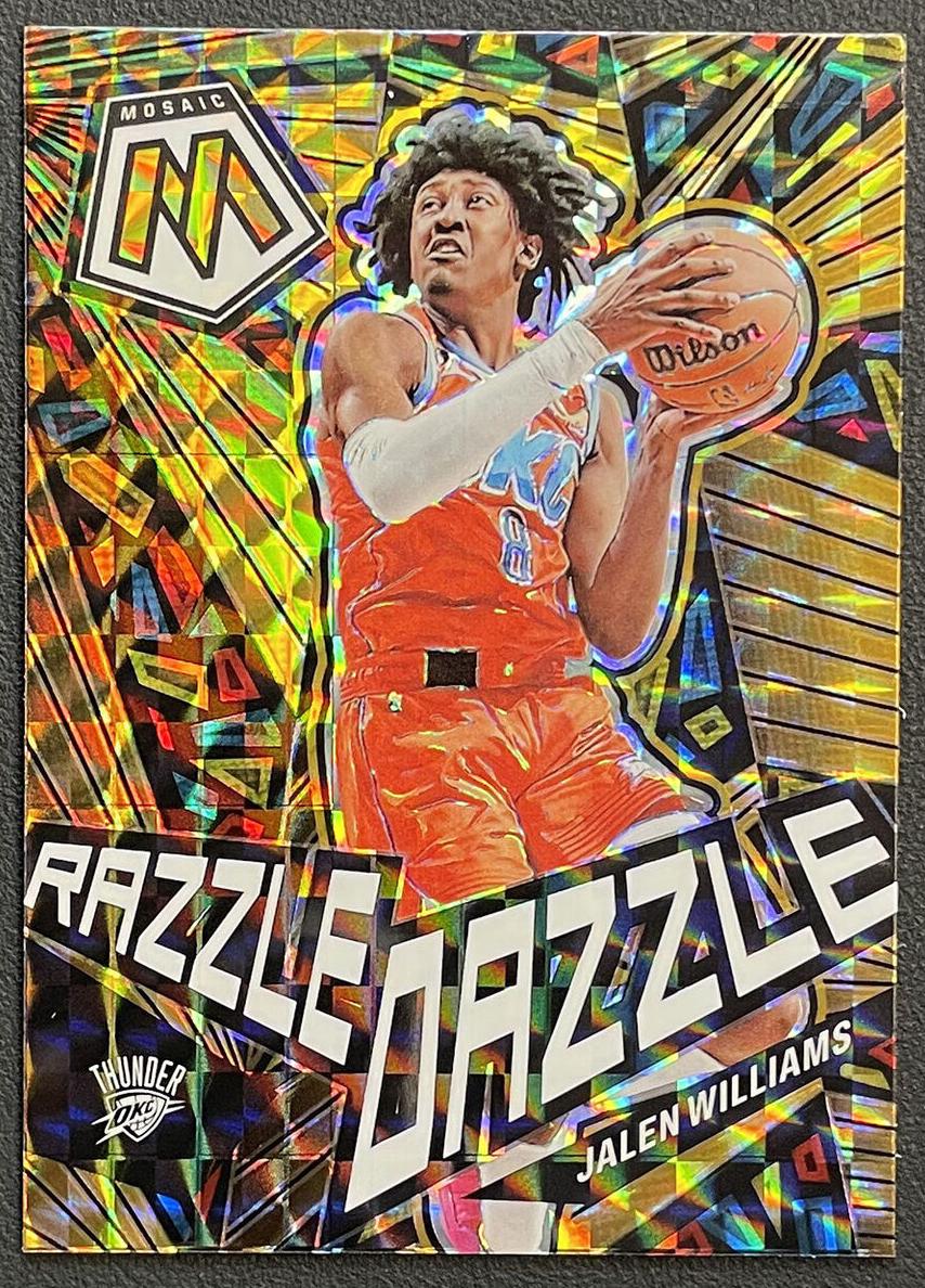 2022 Panini Mosaic Basketball Jalen Williams #9
