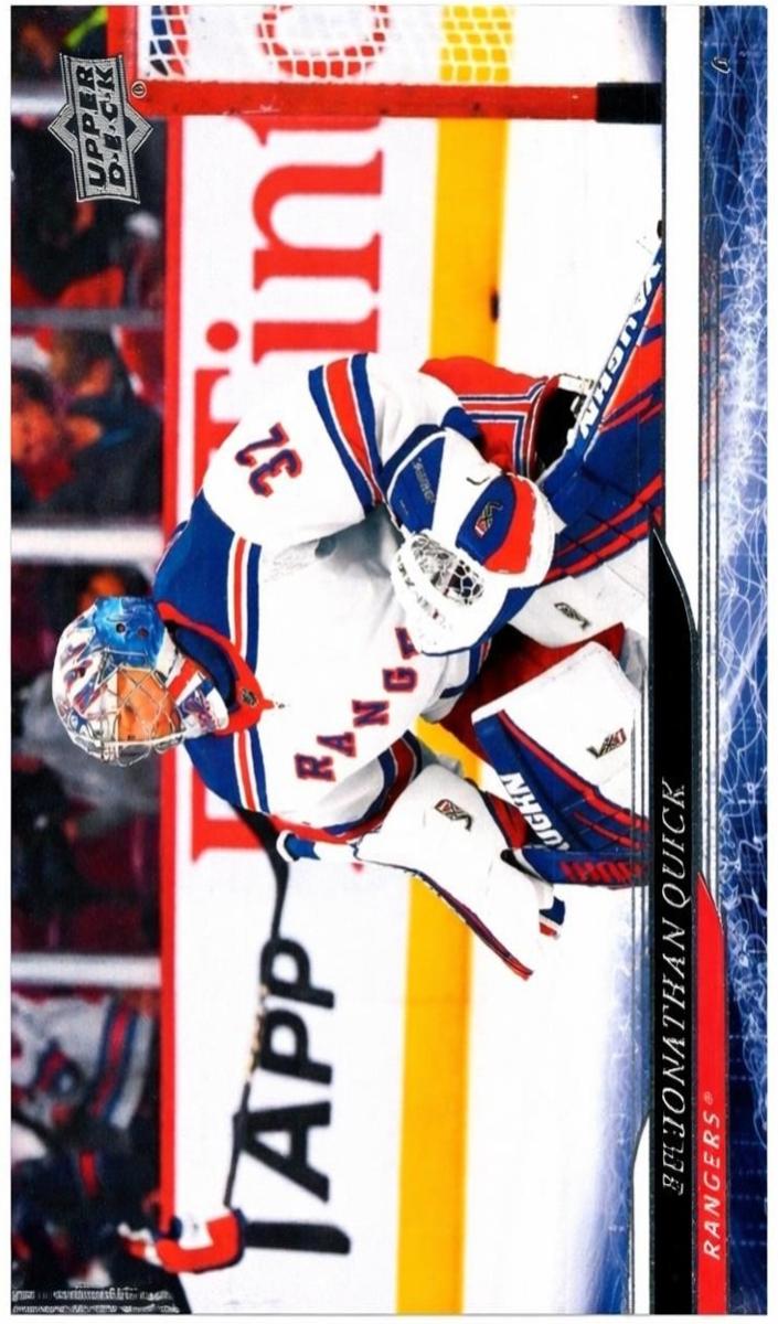 2024 Upper Deck Hockey Jonathan Quick #588