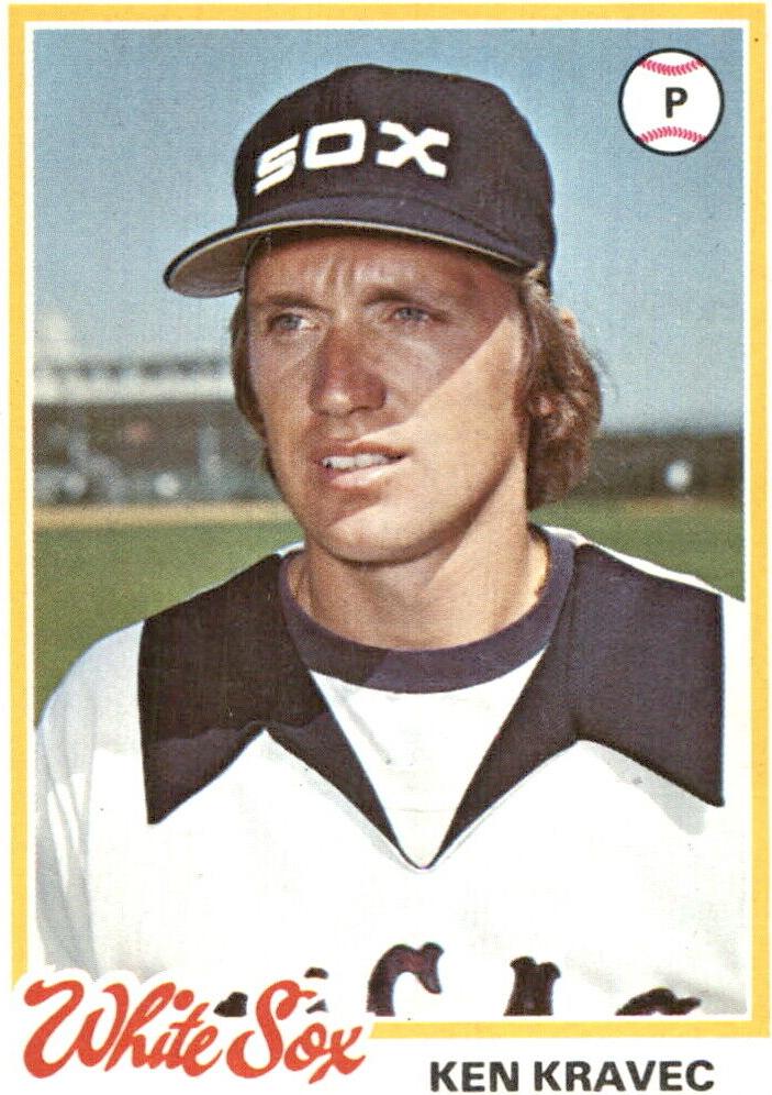 1978 Topps Baseball Ken Kravec #439