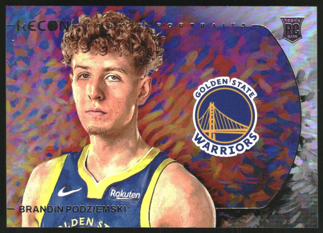 2023 Panini Recon Basketball Brandin Podziemski #5