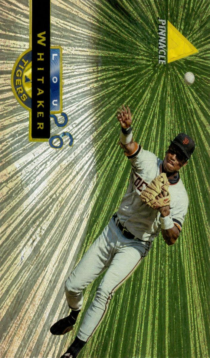 1994 Pinnacle Baseball Museum Collection Lou Whitaker #281 PSA 9