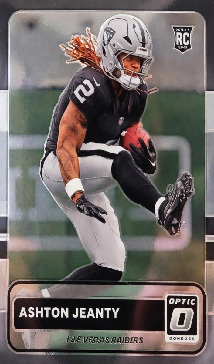 2025 Donruss Optic Football Ashton Jeanty #8