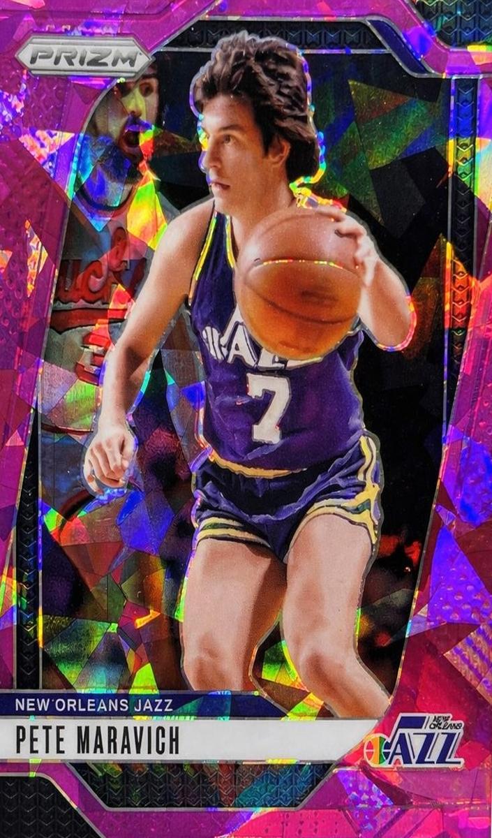 2024 Panini Prizm Basketball Pink Pete Maravich #278