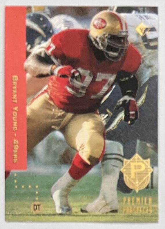 1994 Upper Deck SP Football Bryant Young #6
