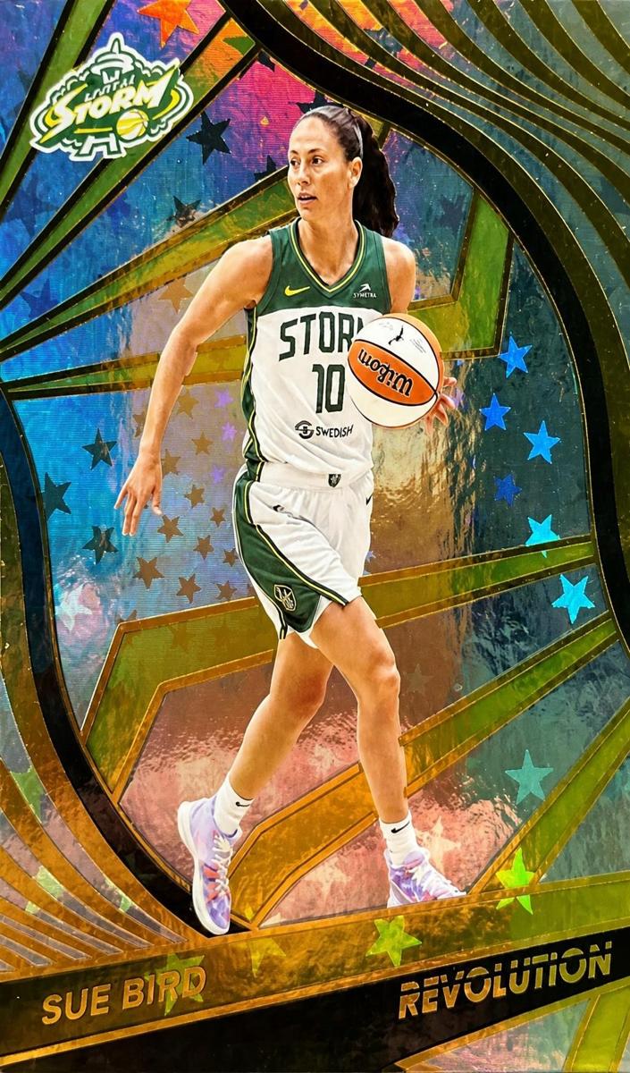 2022 Panini Revolution WNBA Basketball Astro Sue Bird #1