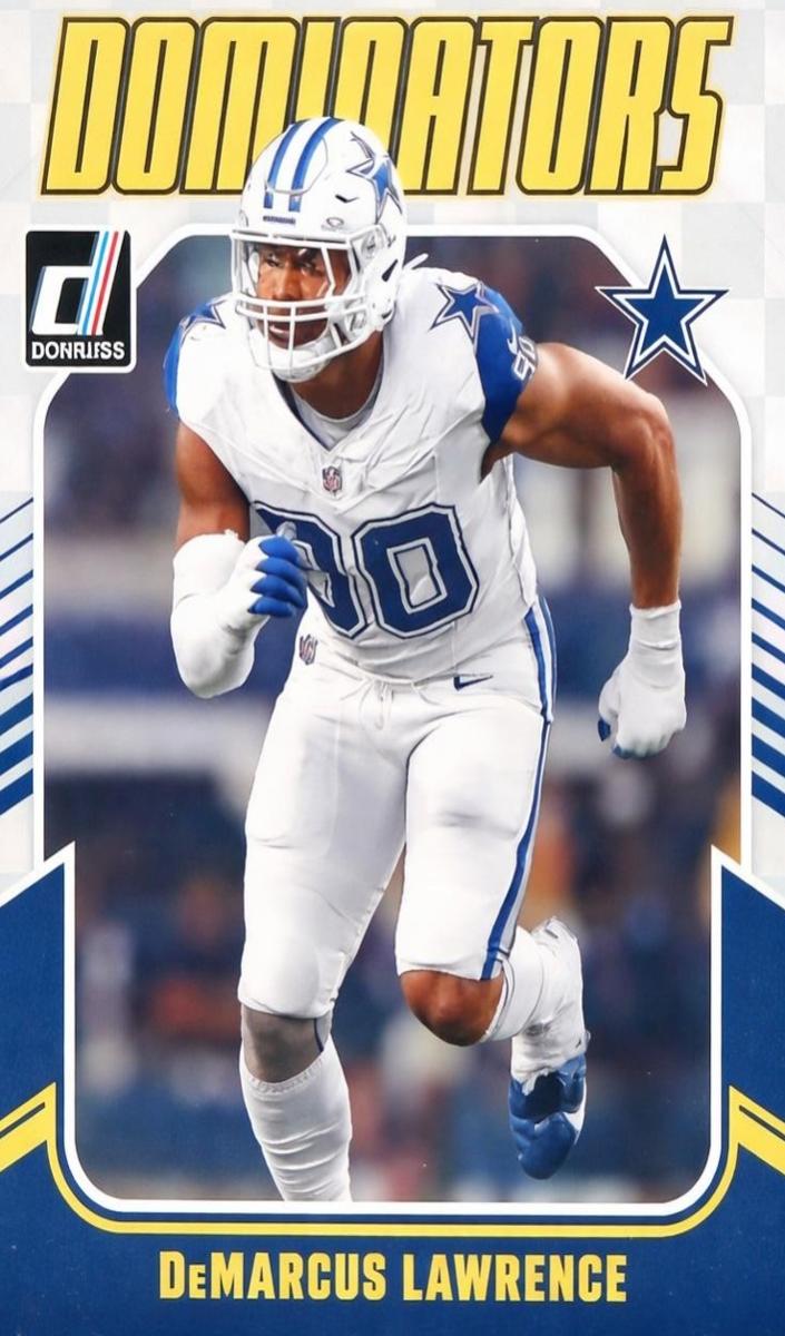 2024 Panini Donruss Football DeMarcus Lawrence #9