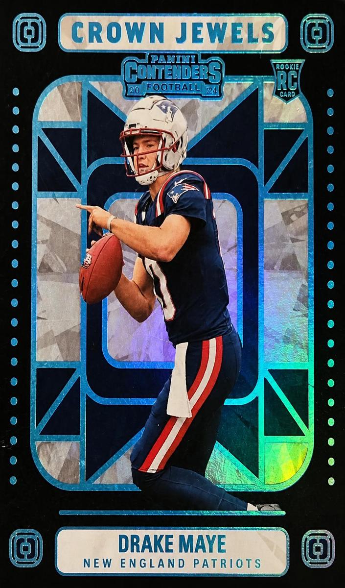 2024 Panini Contenders Football Drake Maye #2