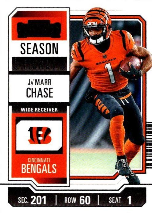 2023 Panini Contenders Football Retail Ja'Marr Chase #21