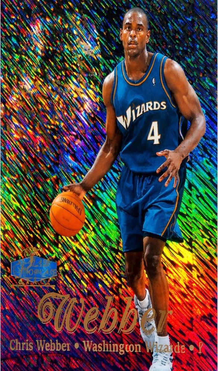 1997 Flair Showcase Basketball Row 1 Chris Webber #68 PSA 10