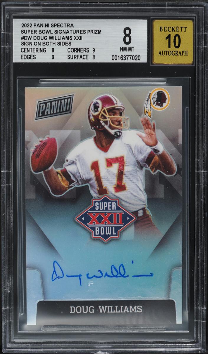 2022 Panini Spectra Football Doug Williams #SBXXII-DW