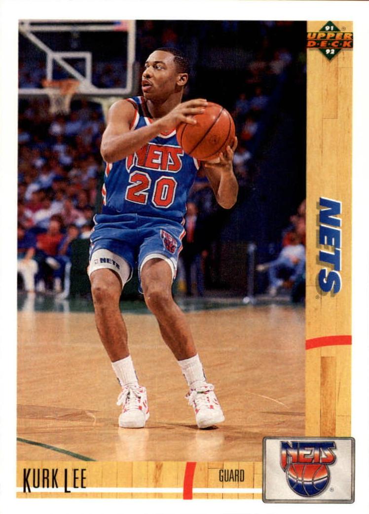 1991 Upper Deck Basketball Kurk Lee #24 PSA 9