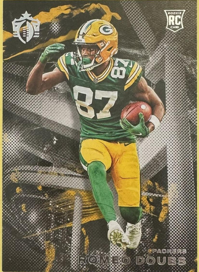 2022 Panini Chronicles Football Romeo Doubs #GK-26