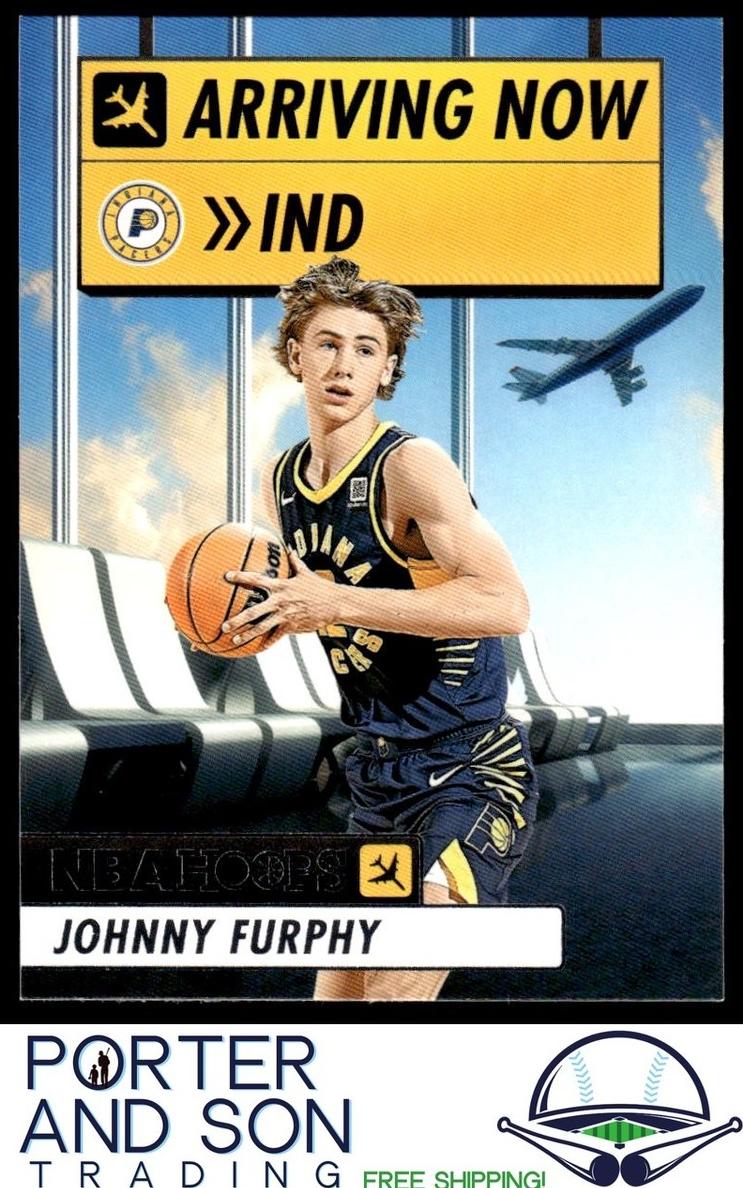 2024 Panini Hoops Basketball Johnny Furphy #2