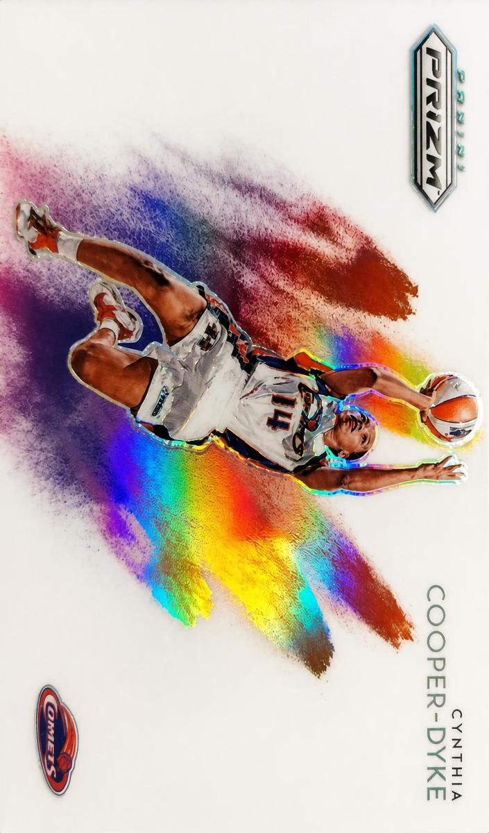 2023 Panini Prizm WNBA Basketball Cynthia Cooper-Dyke #10