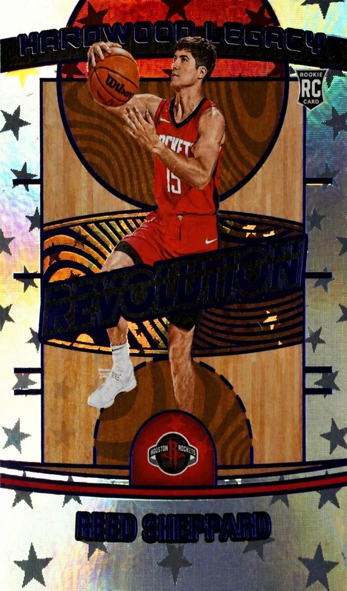 2024 Panini Revolution Basketball Blue Astro Reed Sheppard #23