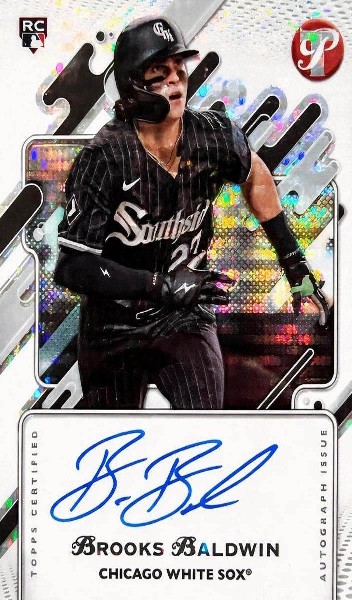 2025 Topps Pristine Baseball Brooks Baldwin #PA-BB