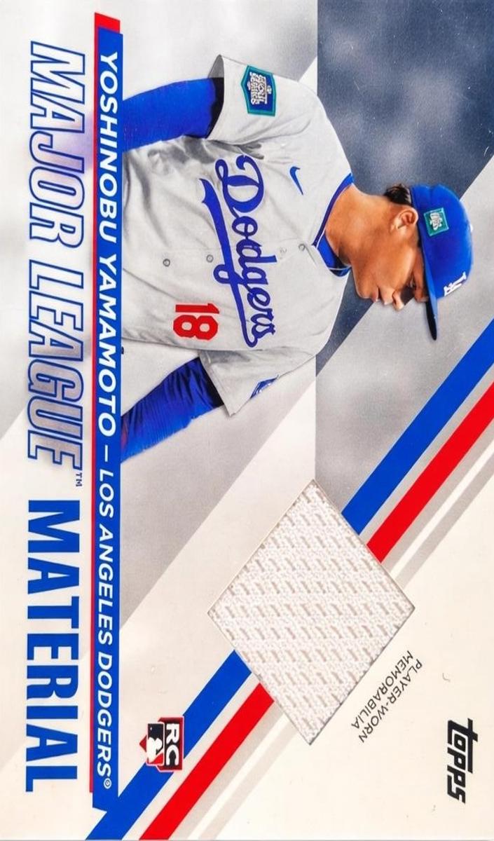 2024 Topps Update Baseball Yoshinobu Yamamoto #MLMU-YY