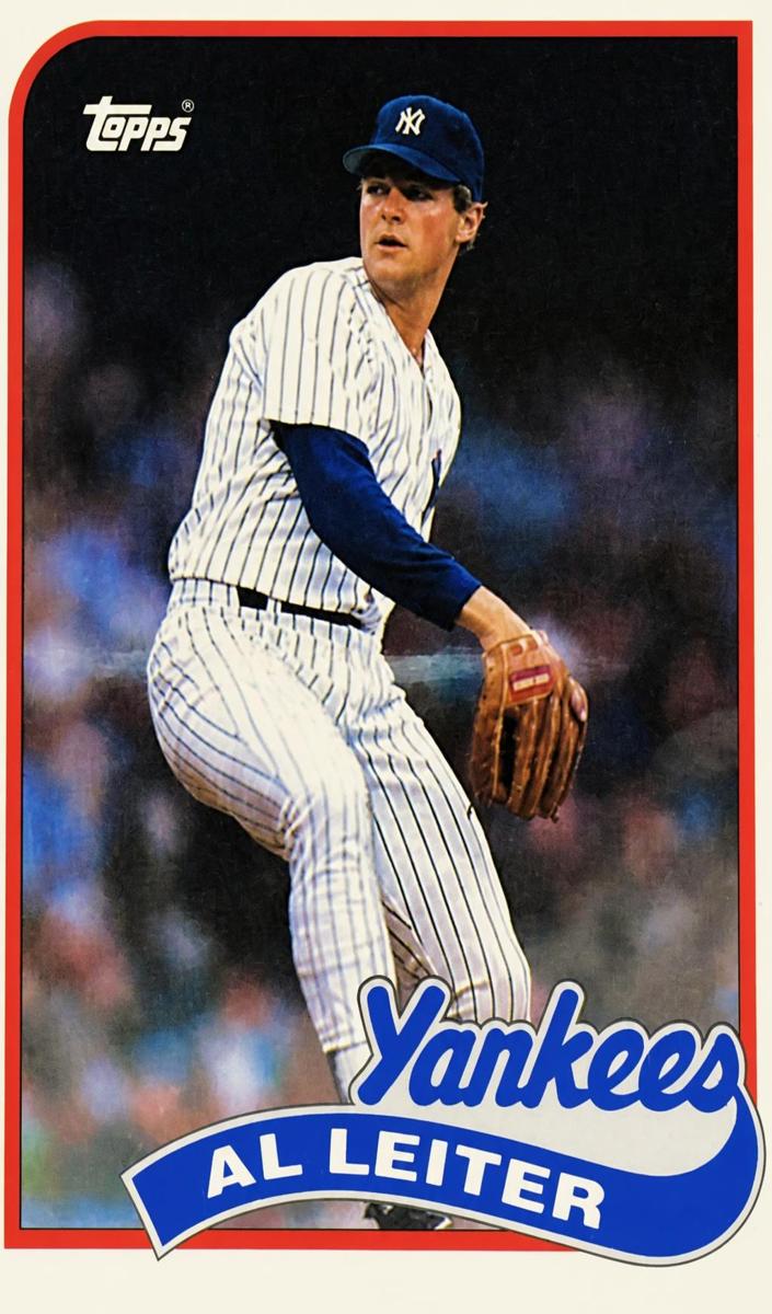 1989 Topps Baseball Al Leiter #659 PSA 9
