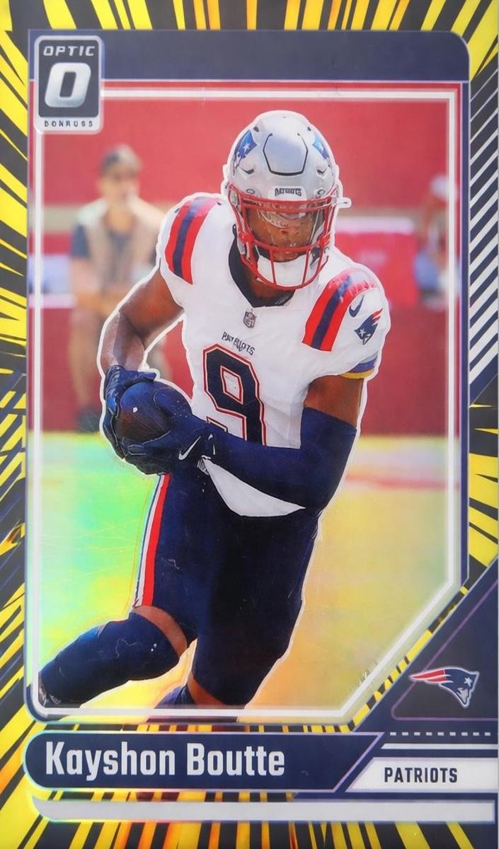 2024 Donruss Optic Football Electricity Kayshon Boutte #137