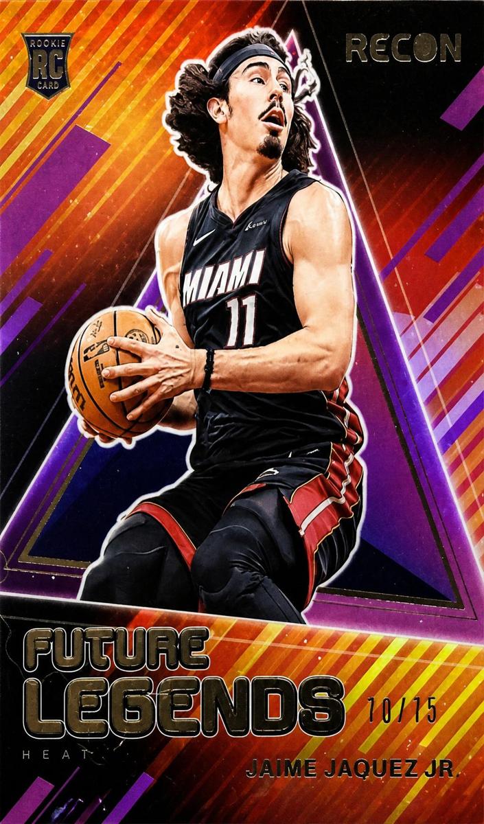 2023 Panini Recon Basketball Purple Jaime Jaquez Jr. #5